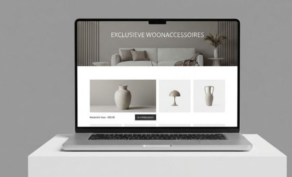 one page landingspagina maken Uden